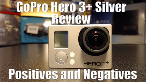 Gopro Hero 3 Plus Silver Edition Review Youtube