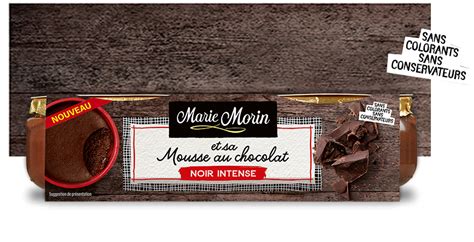 Mousse Au Chocolat Marie Morin