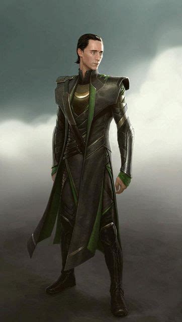 Loki Concept Art Avengers