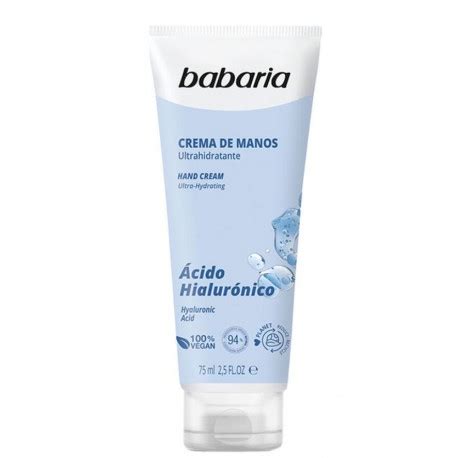 Babaria Crema De Manos Cido Hialur Nico Ml