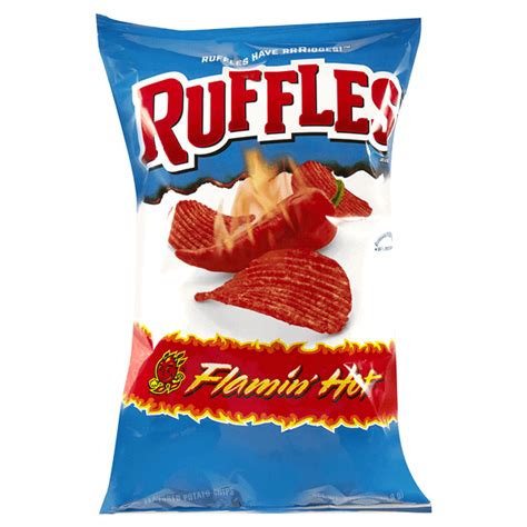 Kjøp Ruffles Potato Chips Flamin Hot g BF hos Coopers Candy Godteri på nettet