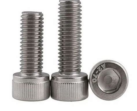 Stainless Steel Allen Bolt For Industrial Size M M At Rs