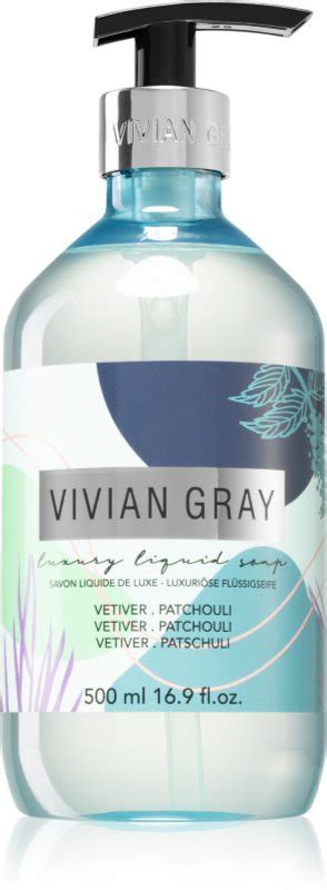 Vivian Gray Modern Pastel Vetiver Patchouli Savon Liquide