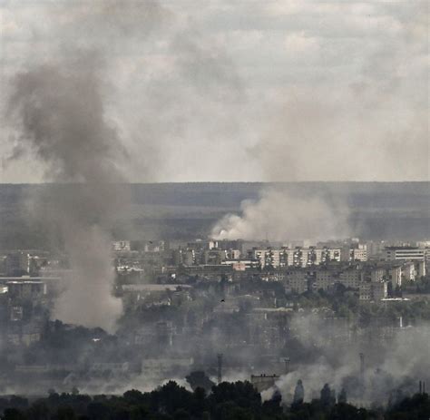 Ukraine Russland Kontrolliert Nach Ansturm Gro Teil Von Sjewjerodonezk