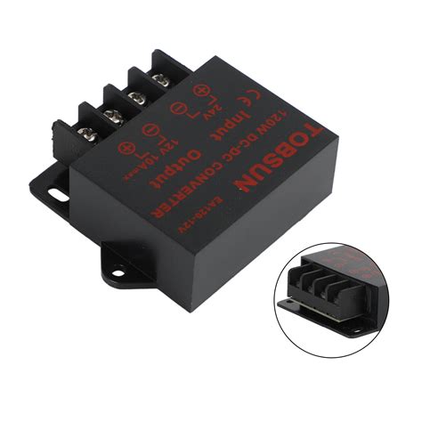 Dc 24v Step Down To Dc 12v 10a 120w Voltage Regulator Reducer Power Converter Va Ebay