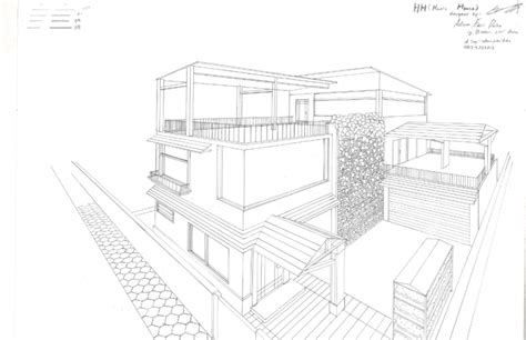 House Perspective Drawing - Artists&Clients