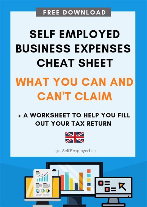 The Ultimate List Of Self Employed Expenses You Can Claim Small