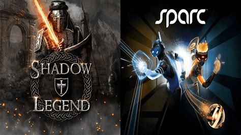 Shadow Legend VR v1.02 and Sparc v1.12 PS4 Game FPKGs | PSXHAX - PSXHACKS