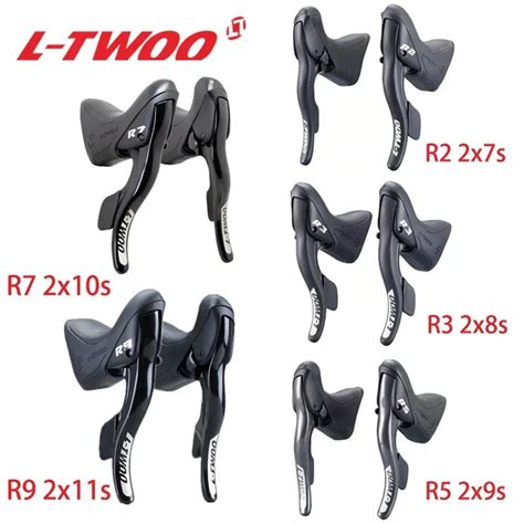 Ltwoo มือเกียร์จักรยาน Road Bike R2/R3/R5/R7/R9 ความเร็ว2 X7/8/9/10/11 ...