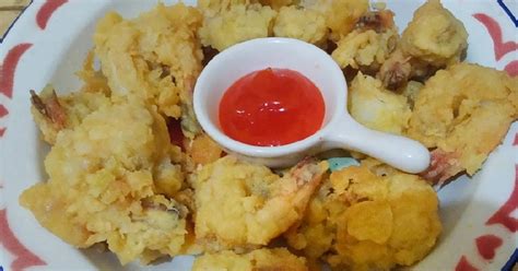 Resep Udang Goreng Tepung Balut Telor Oleh Widynaura Cookpad