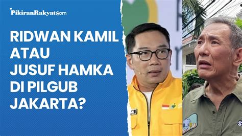 Ridwan Kamil Atau Jusuf Hamka Di Pilgub Jakarta Golkar Beri Jawaban