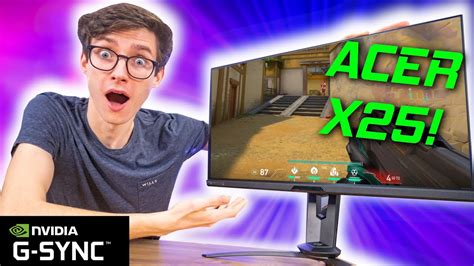 The Best Gaming Monitor Ever 🥰 Acer Predator X25 360hz Gaming Monitor