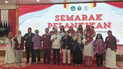 Pengurus Wilayah APPI Sumut 2023 2027 Dilantik Gubernur Edy Rahmayadi