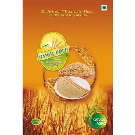 Oswal Gold Kg Wheat Flour For Chapatis At Rs Pack In Thane Id