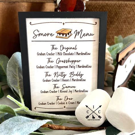 Smore Sign Idaho Custom Creations
