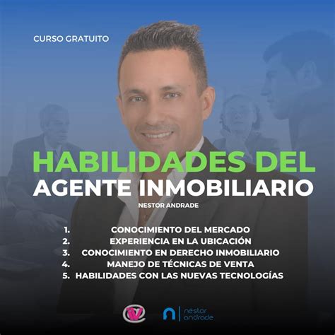 Registro Habilidades del Agente Inmobiliario Néstor Andrade