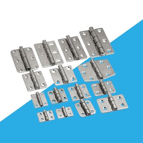 Modern Design 316 Stainless Steel Marine Door Hardware Boat Hatch Yacht Deck Boat Casting Hinge