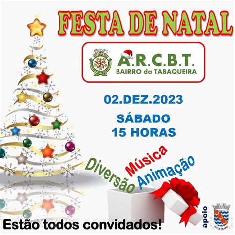 Natal Na ARCBT Junta De Freguesia De Rio De Mouro