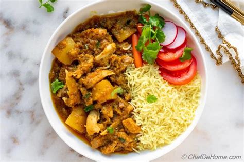 Cape Malay Chicken Curry Recipe