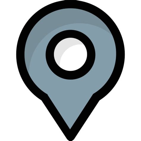 Location Pin Generic Outline Color Icon