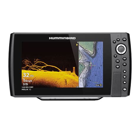 Humminbird HELIX 10 CHIRP MEGA DI GPS G3N Combo Display Only Pro