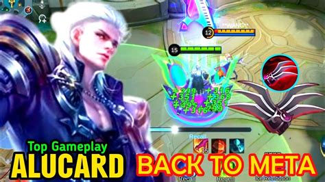 Finally Alucard Back To Meta Lifesteal Build Build Top Global