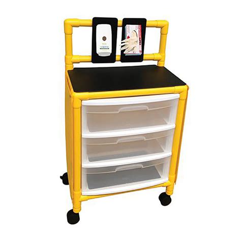 PVC Isolation Cart Meridian Medline Capital Quote