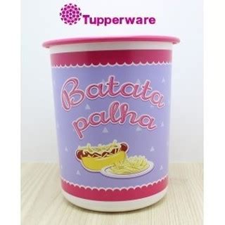 Tupperware Super Instant Nea Slim Batata Palha L G Shopee Brasil