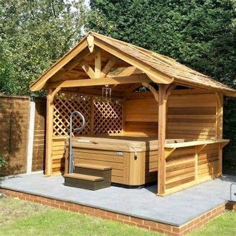 Collection 90 Pictures Gazebos For Hot Tubs Pictures Superb