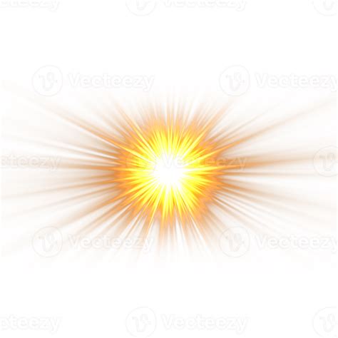 sunlight lens flare light effect 25039248 PNG