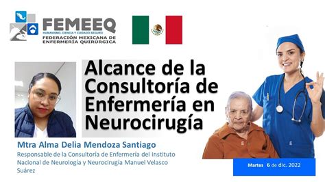 Alcance De La Consultor A De Enfermer A En Neurocirug A Youtube