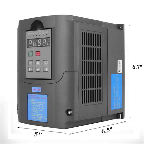 1 5KW 2HP Frequenzumrichter Variable Frequency Driver VFD Inverter