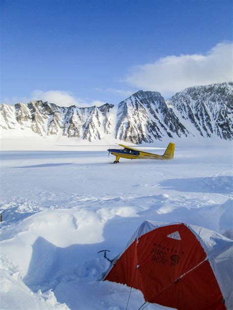 Mount Logan Expedition Heads to Base Camp | Mountain Madness