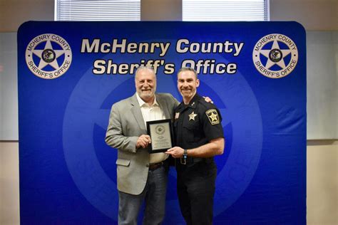 Mchenry County Sheriff Bill Prim Officially Retires Robb Tadelman