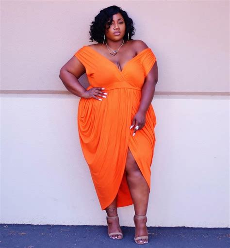 Tangerine Dream Plus Size Outfits Flattering Plus Size Dresses Neon