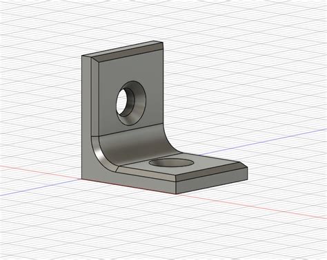 Parametric L Corner Bracket Shaped By Naskk Download Free Stl Model