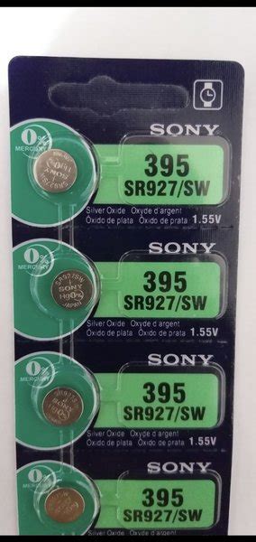 Jual Batre Battery Baterai Jam Tangan Sony Sr Sr Sw Original