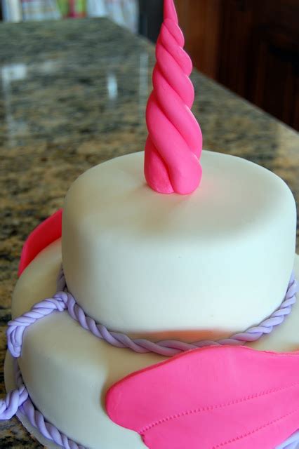 the audzipan anthology: Unicorn Pegasus Cake