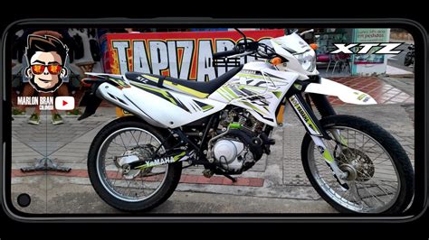 Yamaha Xtz 125 Mela Full Calcomanias YouTube