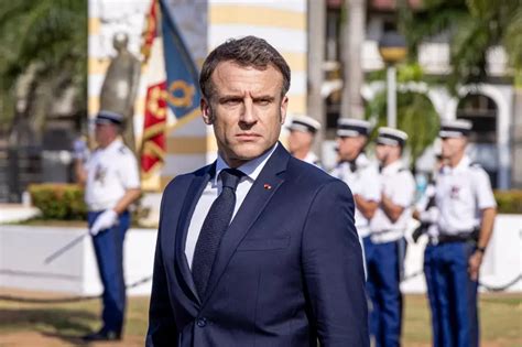 Macron Diz Que Fran A Ir Enviar Ca As Mirage Para A Ucr Nia Jornal