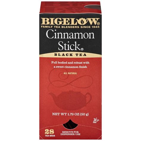 BIGELOW CINNAMON STICK TEA Canteen Canada