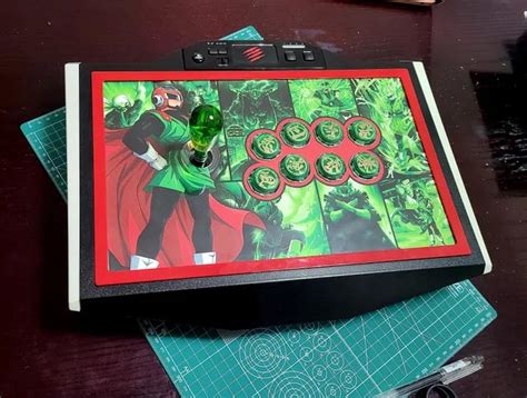 Fightstick Art アーケードファイトスティック on Twitter Ceffoo