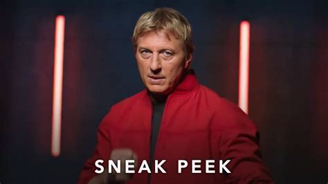 Cobra Kai Season Johnny Lawrence Sneak Peek Youtube