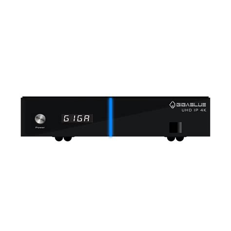 GigaBlue UHD IP 4K IPTV Multiroom Sat Und Twin Receiver Kartenleser LAN