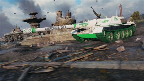 Wz G Ft Nvidia Style White World Of Tanks Skins Curseforge