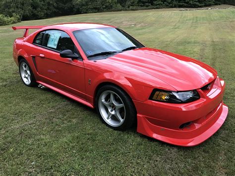 Mile Ford Mustang Cobra R For Sale On Bat Auctions Sold