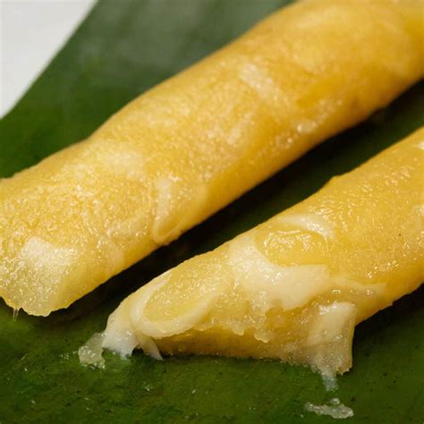 Cassava Suman Recipe Recipes By Nora