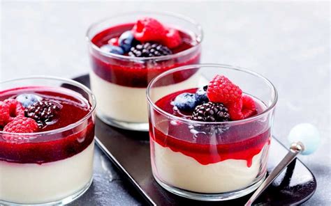 Panna Cotta Jako Z Restaurace Recept Na Skv L Dezert Fajntip Cz