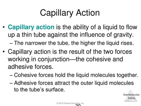 Ppt Chapter Liquids And Intermolecular Forces Powerpoint