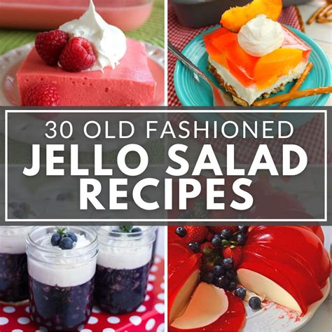 Classic Jello Salad Recipes It Is A Keeper